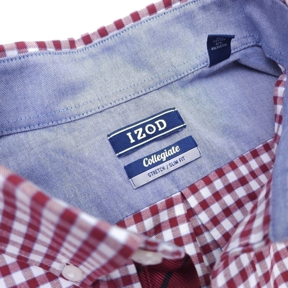 New Collegiate Men's Button Down  Long Sleeve Shirt Alabama Gamecock Sz 16 - 16½ - Picture 4 of 12